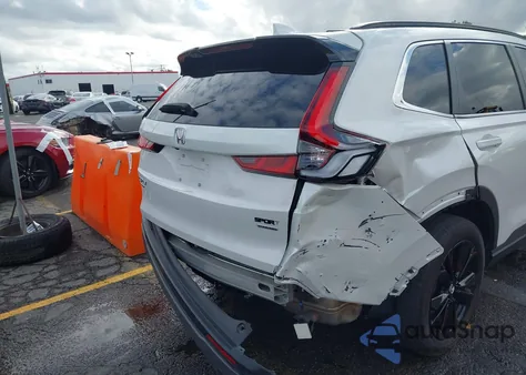 2023 Honda Cr-V Hybrid Sport Touring z USA, uszkodzony, nr VIN 5J6RS6H90PL009467